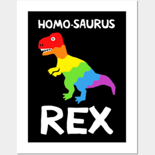 HOMO SAURUS REX Posters and Art